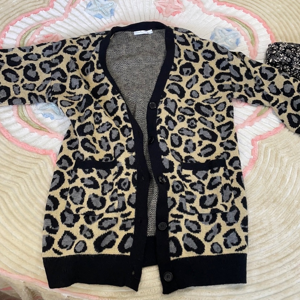 Oversized Cardigan
